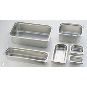 ホテルパン１０ケ KINGO ステンレス ホテルパン 24065 2/4×65mm : 厨房用品 安吉 - 通販
