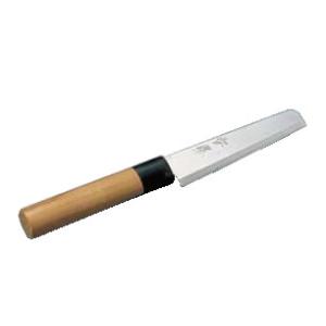 堺菊守 和包丁 銀3 鎌型薄刃(関西型) 180mm【送料無料】 : 厨房用品