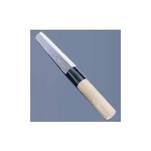 正本 本霞・玉白鋼 東型薄刃庖丁(片刃) 21cm【代引き不可】 : 厨房用品