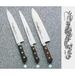 杉本 ツバ付最上品(A)洋庖丁(日本鋼)牛刀 21cm : 厨房用品 安吉 - 通販