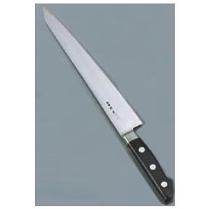 堺菊守日本鋼（口金付・本刃付加工） 牛刀240mm : 厨房用品 安吉