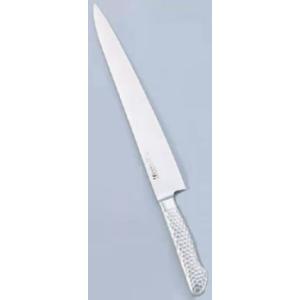 堺菊守日本鋼（口金付・本刃付加工） 牛刀240mm : 厨房用品 安吉