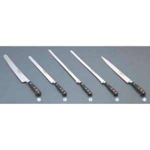 ミソノ モリブデン鋼（ツバ付）（6）サーモンナイフ 300mm（686