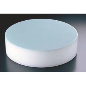 積層中華まな板 ブルー φ400×H100 積層プラスチック中華まな板 中 Φ400×H100【送料無料】 : 厨房用品