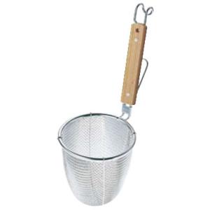 TS ステンレス 木柄スパゲティ揚げ小 ☆新品未使用4個セット☆ TS ステンレス 木柄スパゲティ揚げ小 ☆新品未使用4個セット☆