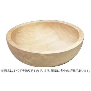 木製 こね鉢 尺5 45cm 漆塗り 木 くり抜き うどん 麺 そば 蕎麦 パン