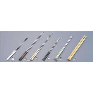 日本製 #1313 黒檀柄 盛箸 箸先135mm/全長275mm 本焼ステンレス 日本製 #1313 黒檀柄 盛箸 箸先135mm/全長275mm 本焼ステンレス