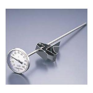 スライドホルダー付 寸胴鍋用温度計 PY-400 400型 : 厨房用品