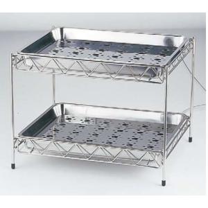 18-8 ウォーター コランダー 大 パイプ無 : 厨房用品 安吉 - 通販