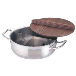 TKG18-8おでん鍋用角型ポット (仕切り板付) : 厨房用品 安吉 - 通販