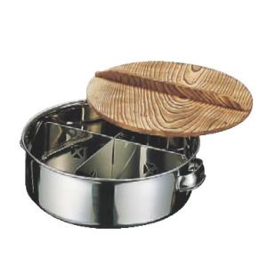 TKG18-8おでん鍋用角型ポット (仕切り板付) : 厨房用品 安吉 - 通販