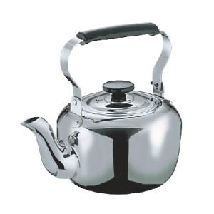 送料無料 食缶・給食道具 8L シルバーアルマイト 丸型二重 クリップ付