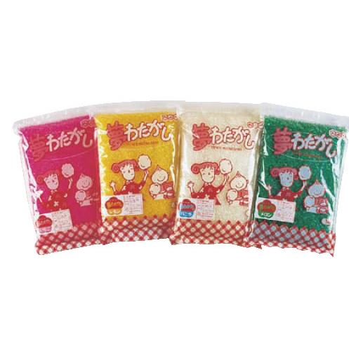 わた菓子用ザラメ 夢わたがし レモン (1kg×20袋入)