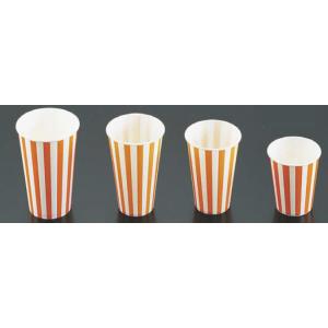 紙コップ(コールド用)SCM-360 ストライプ (1400入) : 厨房用品 安吉