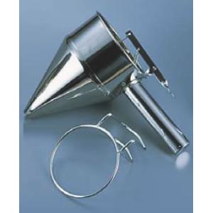 ちゃっきり スタンド付 ステンレス 屋台用品 粉物 たい焼き 種落し 粉