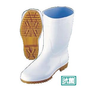 ミドリ安全ハイグリップ長靴HG2000N 22.5cm ホワイト : 厨房用品 安吉