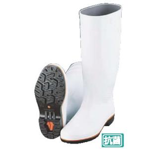 ミドリ 安全長靴ワークエースW1000 白(耐油性)24.5cm : 厨房用品 安吉