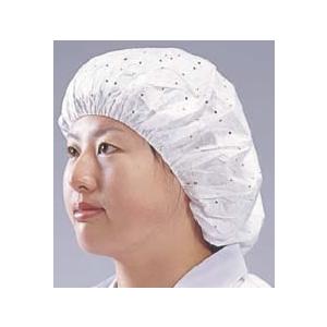 つくつく帽子(電石不織布) EL-102 L ホワイト(100枚入)
