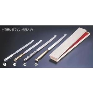 ウェディングケーキナイフ 剣型 (桐箱入)