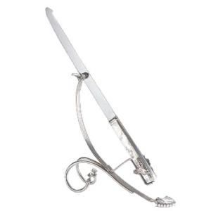 UK18-8ウェディングケーキナイフスタンド