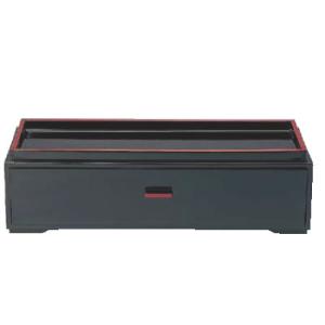 ABS製 カスター&箸箱 黒 86012340 : 厨房用品 安吉 - 通販 - Yahoo