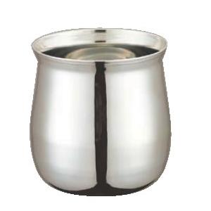 UKステンレス ガラ入れ(プレーン) ミニ 0360 0280 : 厨房用品 安吉