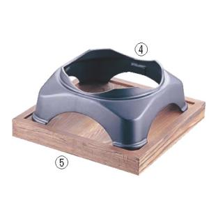 特大カマド大鍋用&特大カマド用木台 特大カマド用木台 : 厨房用品 安吉 - 通販 - Yahoo!ショッピング