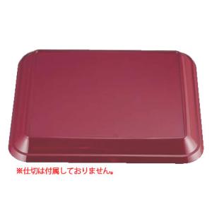 尺1寸長手木目松花堂 黒渕朱春秋 (仕切別)1-367-2 : 厨房用品 安吉