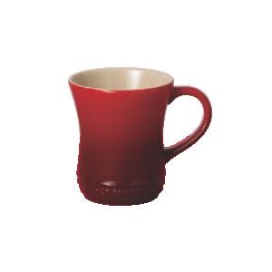 ル・クルーゼ マグカップ Sサイズ 910072-01チェリーレッド