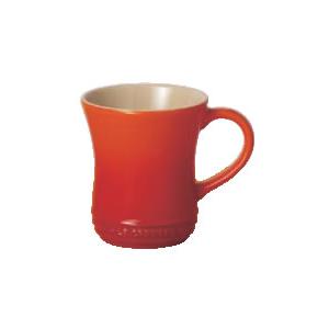 ル・クルーゼ マグカップ Sサイズ 910072-01チェリーレッド : 厨房用品