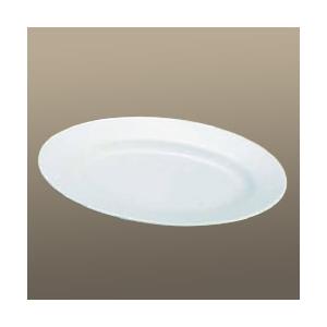 メラミン「青磁」 小判皿(リム型) CS-24 (8インチ) : 厨房用品 安吉