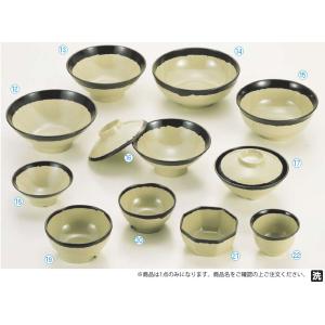 メラミン「長次郎窯」 丼 AN-72B : 厨房用品 安吉 - 通販 - Yahoo