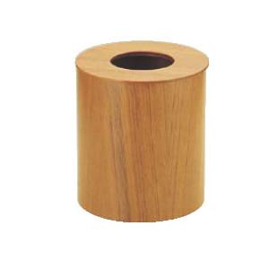 木製ルーム用ゴミ入れ 蓋付(チーク) 951 中