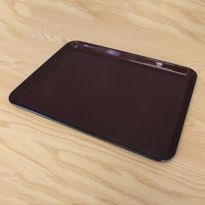 耐熱ケヤキ長手盆 黒天朱 尺4寸 : 厨房用品 安吉 - 通販 - Yahoo
