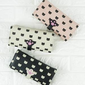 長財布 レディース にくきゅーぷーちゃん 長財布 かわいい 猫柄 猫雑貨