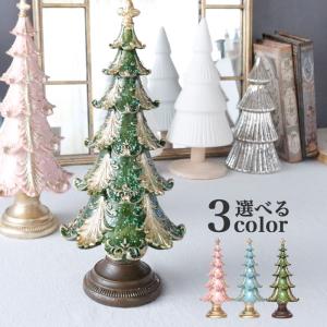 クリスマスツリー ブルーorシルバー オーナメント付き ツリー