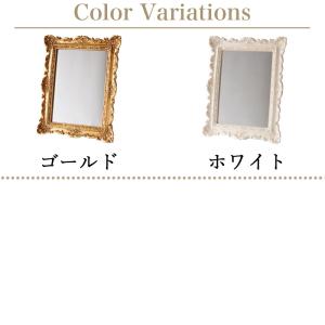 バロック スタンドミラー 鏡 HARMONIE...の詳細画像5