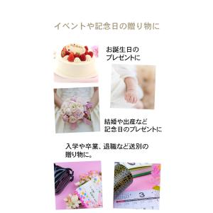 ソープフラワー 入浴剤 ギフト ハート ボック...の詳細画像3