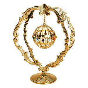 SWAROVSKI（スワロフスキー） オブジェ 置物 183273 クリア ハリネズミ