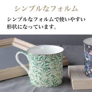 マグカップ おしゃれ 花柄 コーヒーマグ 花模...の詳細画像3