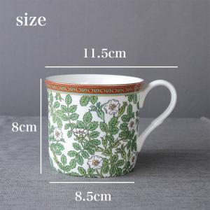 マグカップ おしゃれ 花柄 コーヒーマグ 花模...の詳細画像5