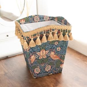 ジェニファーテイラー ボックス 2個セット いちご泥棒 収納ボックス