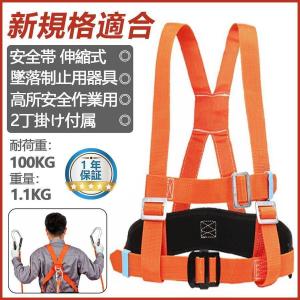 安全帯 フルハーネスセット 新規格適合 墜落制止...の商品画像
