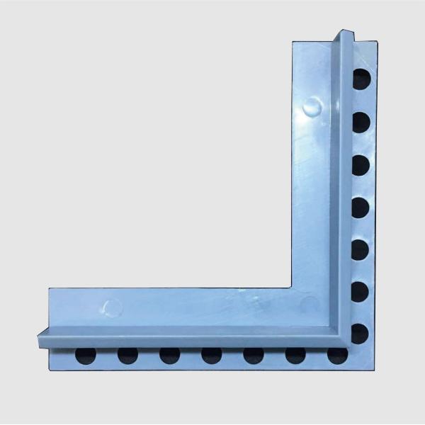 左官道具　床暖定木　段差ツクルンL型　1箱（80本入り）