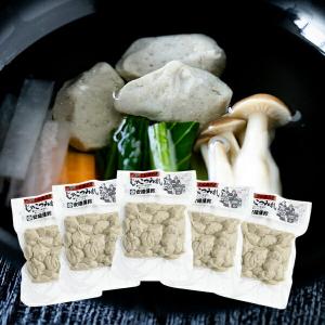 じゃこつみれ5個セット｜愛媛 つみれ ツミレ お鍋