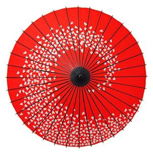 紙傘 踊り傘 和傘 桜渦 継柄