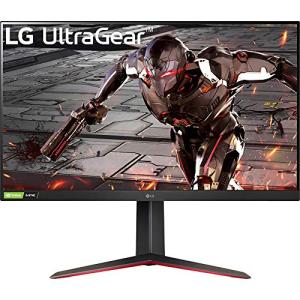LG 32GN550-B 32 Inch Ultragear VA Gaming Monitor with 165Hz Refresh Rate/FHD (1920 x 1080) with HDR10 / 1ms Response Time with MBR and Compatible with
