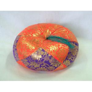 仏壇屋 滝田商店 獅子掛中口 火立(ローソク立て・燭台) 磨き 6寸付