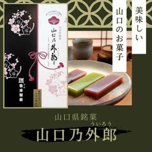 山口銘菓外郎　山口外郎　外郎　６本入　数井製菓　山口県　｜やまぐちのイイ物探しは 安富屋