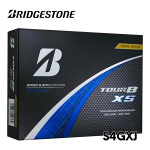 TOUR B 【即納】 2ダース 24個入りブリヂストンゴルフ XS ボール 2024
